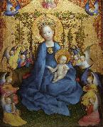 Stefan Lochner The Coronation of the Virgin (nn03) China oil painting reproduction